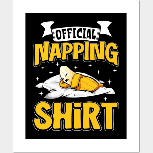Banana - Official Napping Posters and Art